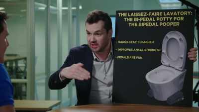 PEDAL, YOU KNOW YOU HAVE A TRASH - The Jim Jefferies Show