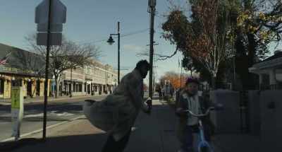 [pedestrians gasps, murmurs] - The Storied Life of A.J. Fikry