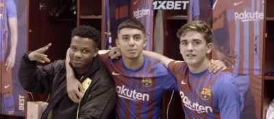 Pedri, Pedri, come
here, man! Pedri! - FC Barcelona: A New Era