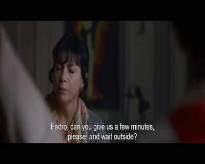 Pedro, can you give us a few
minutes, please, and wait outside? - Yuli