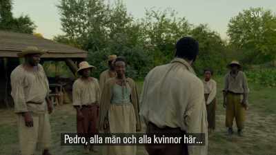 Pedro, every man and every woman here, - Jamestown