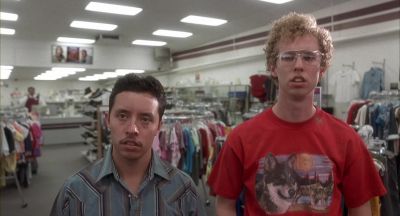 Pedro how do you feel about that one - Napoleon Dynamite