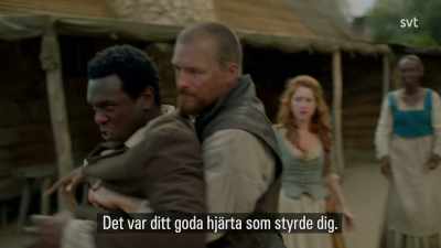 Pedro! It was only a
good heart made you do it. - Jamestown