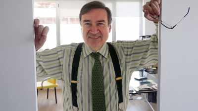 Pedro J. Ramírez,
from the newspaper El Mundo, - 11M: Terror in Madrid