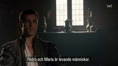 Pedro and Maria are living souls... - Jamestown