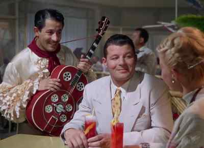Pedro, you must teach me that song. - Romance on the High Seas