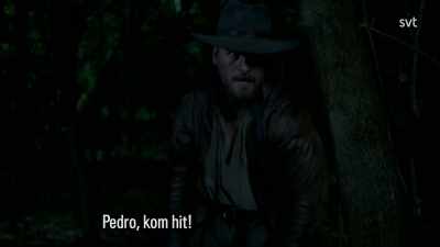 Pedro. Oh, Pedro! Come here. - Jamestown