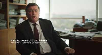 PEDRO PABLO GUTIÉRREZ
ATTORNEY, TOMPKINS CONSERVATION - Wild Life
