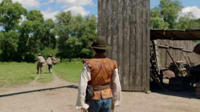 Pedro,
tomorrow you will go with Maria - Jamestown