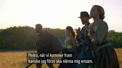 Pedro, when we reach this place, - Jamestown