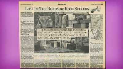 PEDROZA: When I saw the article,
I-- I just was shocked. - The Lady and the Dale