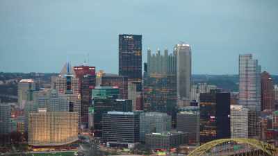 PEDUTO (off screen):
And today we are fully
committed to making that - Paris to Pittsburgh