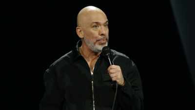 "Pee here." It says it.
Like, "Come here. Pee." It talks. - Jo Koy: Live from the Los Angeles Forum