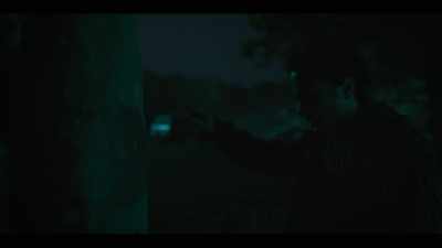 [peeing]
[sighs] - The Walking Dead: Dead City