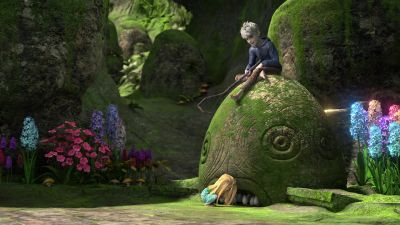 Peek a boo - Rise of the Guardians