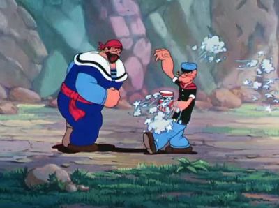 Peekaboo - Popeye the Sailor Meets Sindbad the Sailor