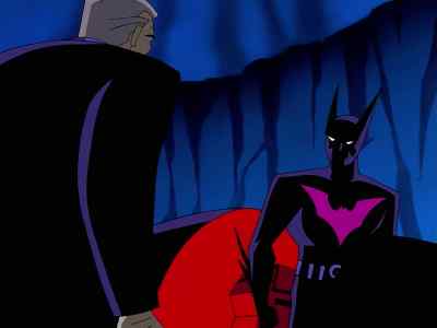 Peek's the one. - Batman Beyond