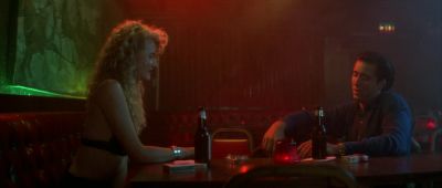 Peels off them orange pants - Wild at Heart