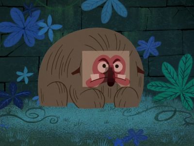 (PEEP-HOLE OPENS) - Samurai Jack