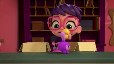 ♪Peeper help is on the way ♪ - Abby Hatcher