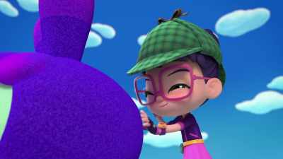 [Peepers exclaiming muffled] - Abby Hatcher