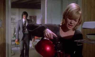 - Peg? I'm going over to see Michael.
- Yeah? - Fear in the Night