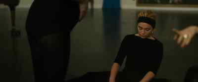 (Peg) Peter made me swear
not to tell anyone. - Don't Worry Darling