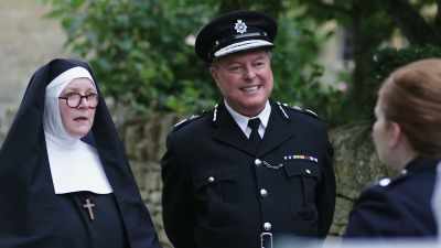  Peggy, don't panic, follow
 me quick, we must run. - Sister Boniface Mysteries