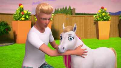 Peggy, I wish all my clones
would disappear. - Barbie: A Touch of Magic