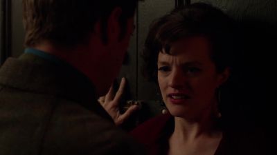 Peggy, I'm going to leave my wife. - Mad Men