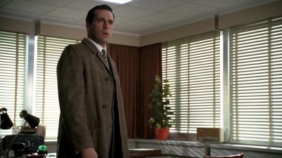Peggy, this is my office. - Mad Men