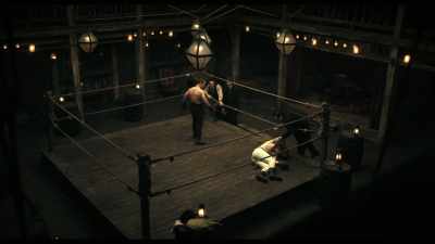 - [Peggy] Oscar, get up.
- [Oscar grunts] - A Thousand Blows