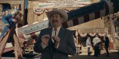 Peggy has put us all into a...
a nightmarish position. - High Desert