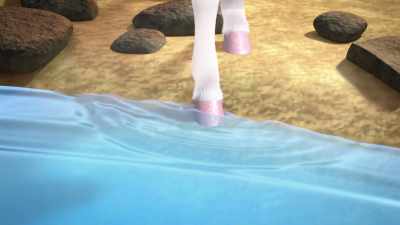 [Peggy vocalizing] - Barbie: A Touch of Magic