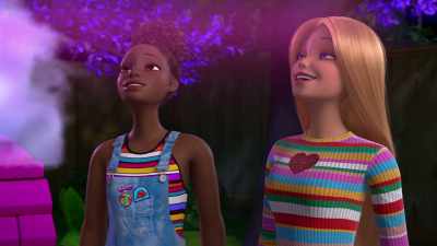 [Peggy vocalizing] - Barbie: A Touch of Magic