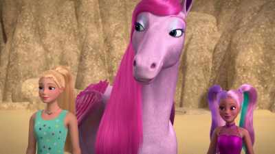 Peggy, this was all
so unbelievable. - Barbie: A Touch of Magic