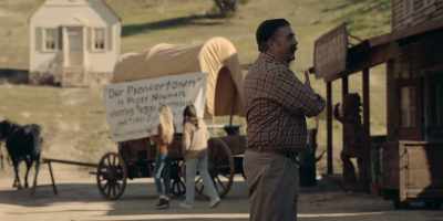 Peggy? What is that?
What is that sign? - High Desert
