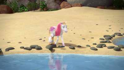 -Peggy!
-Where are you? - Barbie: A Touch of Magic