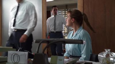 Peggy, will you get me
a private line, please? - Mad Men