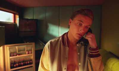Peggy's voice attacked his ears. - The Silent Twins