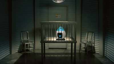 - PEGSI:
♪ Sittin' in a cage ♪ - I Am Frankie