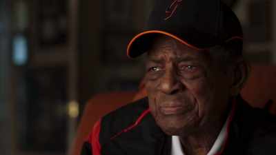 Peguei umas 4 ou 5 bolas - Say Hey, Willie Mays!
