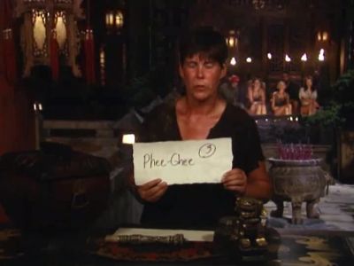 Peih-gee I'm voting for you. - Survivor