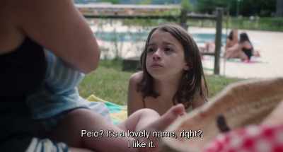 Peio? It's a lovely name, right?
I like it. - 20,000 Species of Bees