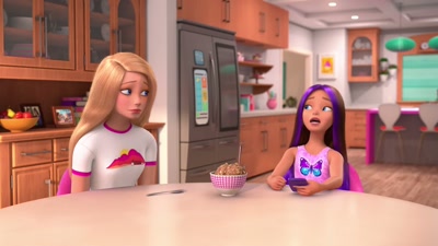 Pembatalan lagi. Itu klien terakhirku. - Barbie: Skipper and the Big Babysitting Adventure