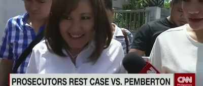 Pemberton's lawyers
didn't confirm - Call Her Ganda