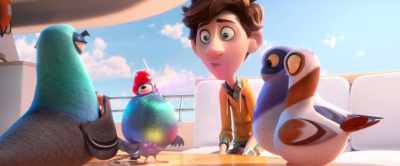 (PEN BEEPING) - Spies in Disguise