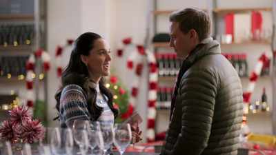 [pen clicks] - A Sprinkle of Christmas