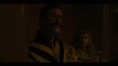 (pen scratches) - Haunting of the Queen Mary