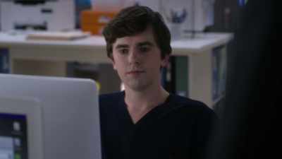 [PEN SCRATCHING] - The Good Doctor